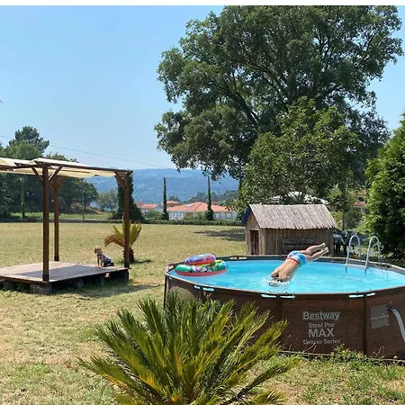 منزل ريفي Quinta Vale De Frades Torrão